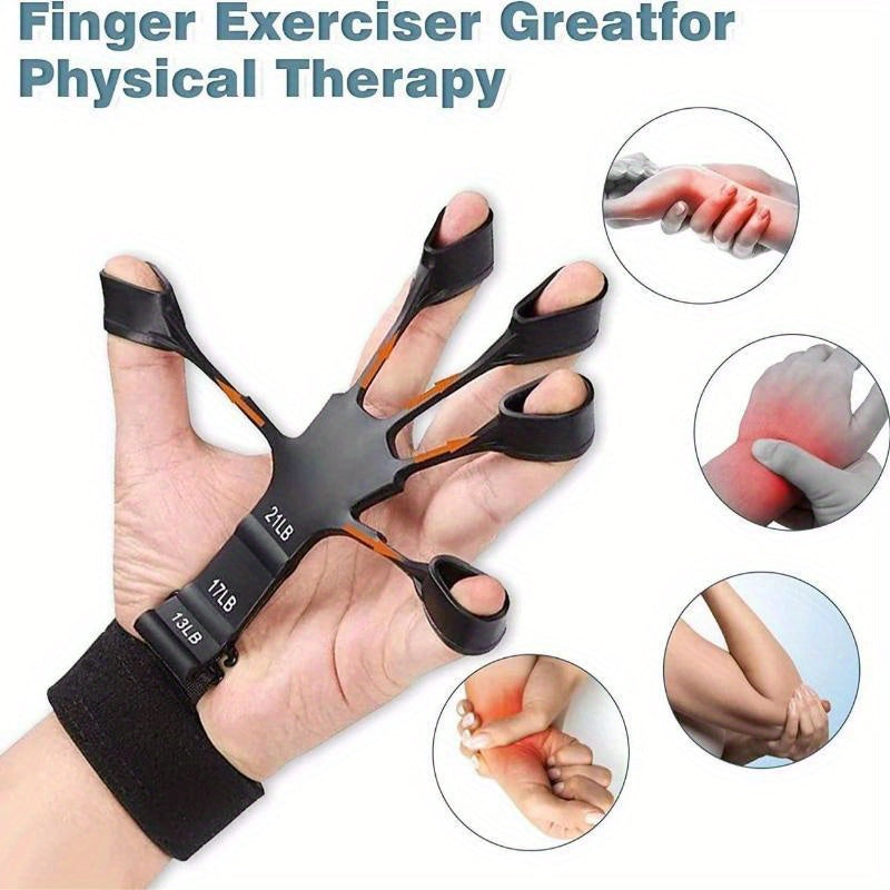 5 Finger Intensifier Grip Strength Device Trainer