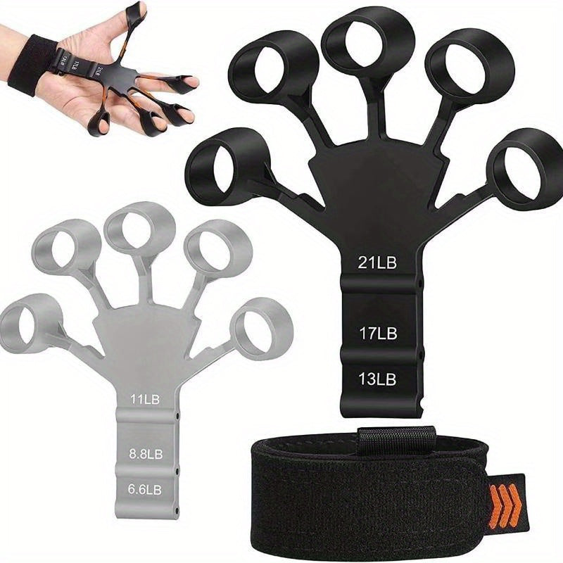 5 Finger Intensifier Grip Strength Device Trainer