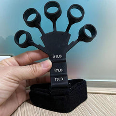 5 Finger Intensifier Grip Strength Device Trainer