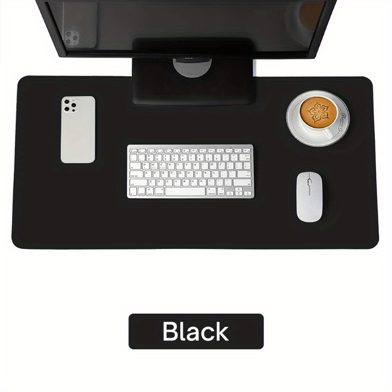 Large Office Desk Protector Mat Waterproof Mouse Pad Keyboard Pad