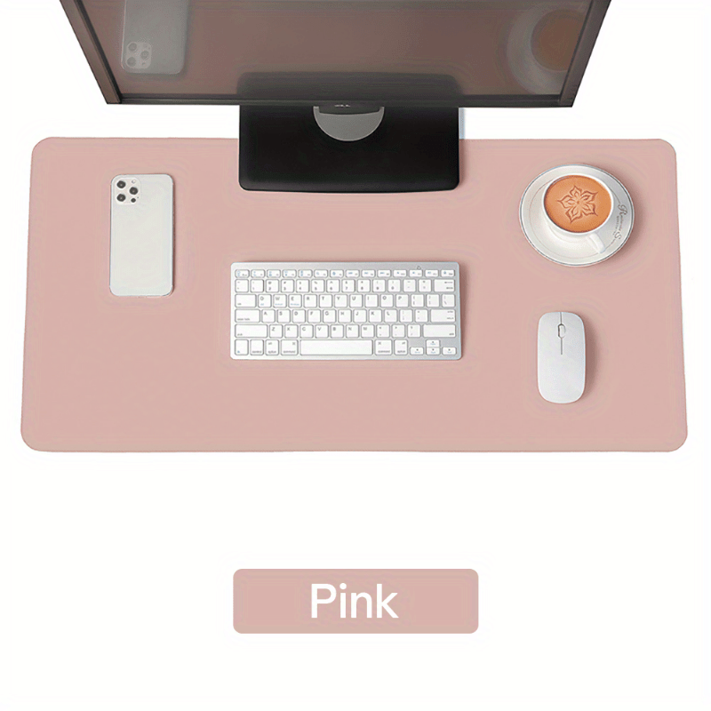 Large Office Desk Protector Mat Waterproof Mouse Pad Keyboard Pad