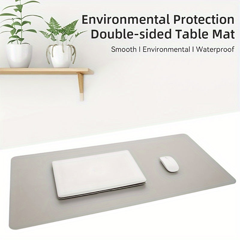 Large Office Desk Protector Mat Waterproof Mouse Pad Keyboard Pad
