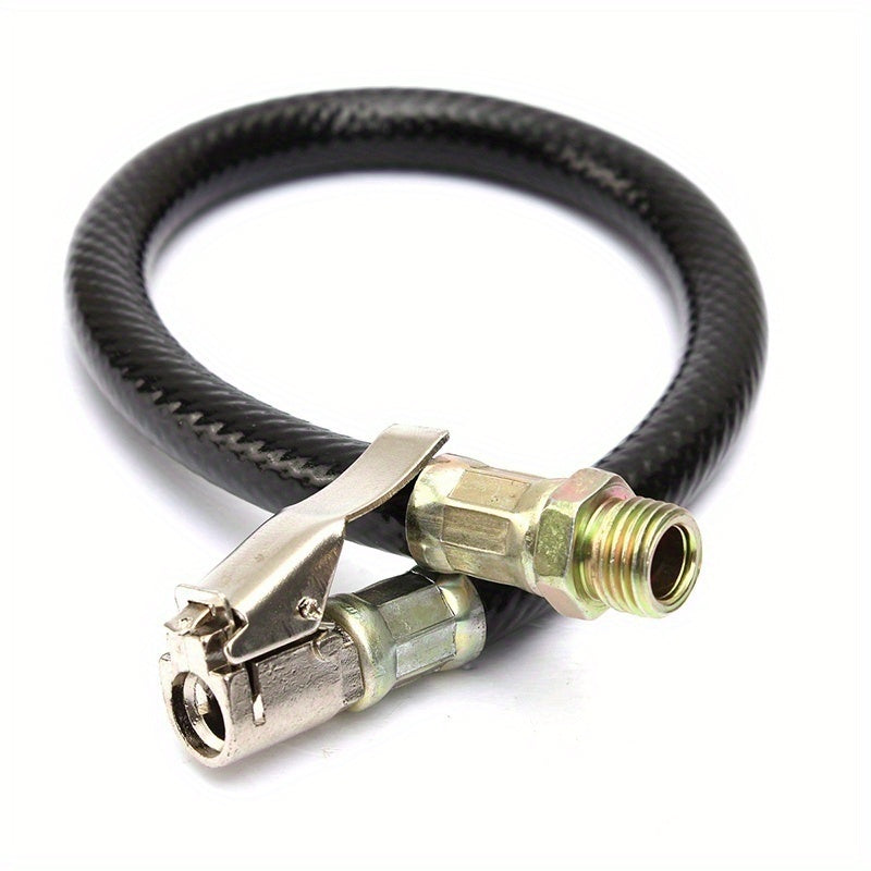 Clamp-Type Inflation Hose for Vehicles & Bikes