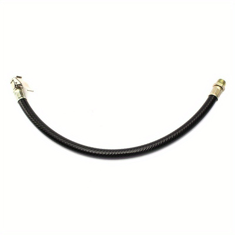 Clamp-Type Inflation Hose for Vehicles & Bikes