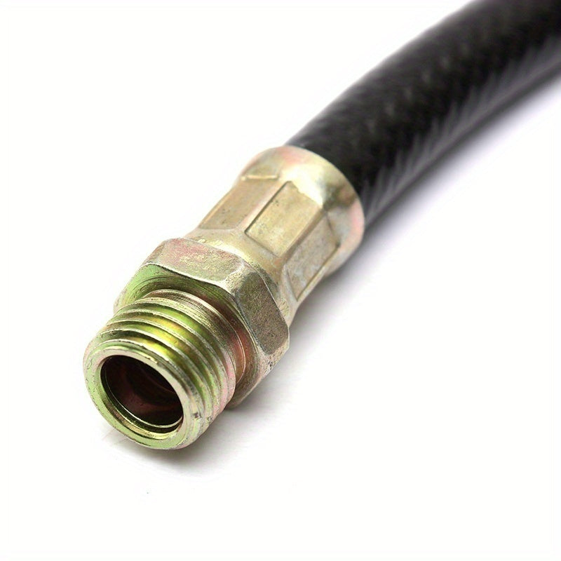 Clamp-Type Inflation Hose for Vehicles & Bikes