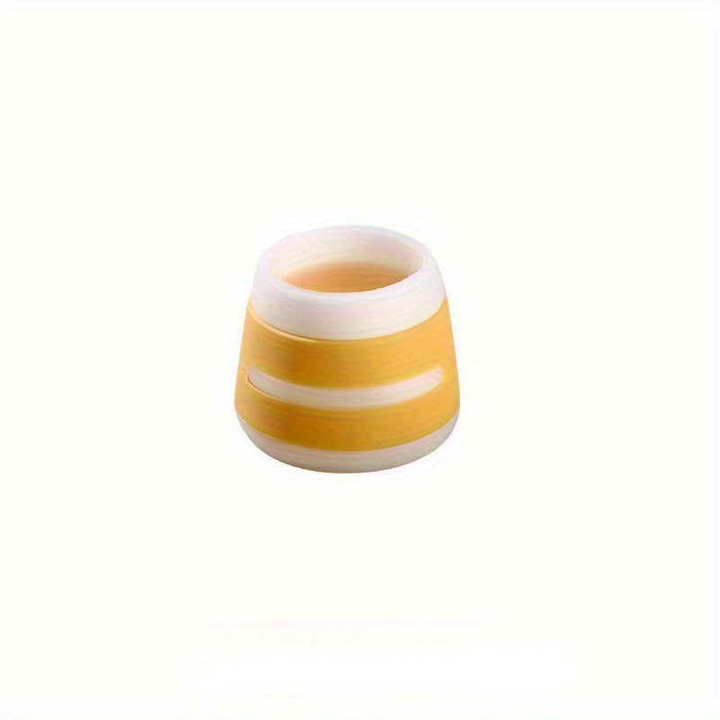 4pcs Silicone Table Chair Foot Cover Universal Leg Pad Silent Durable Protective