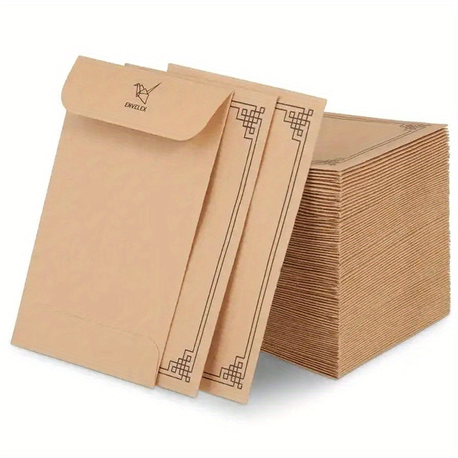 50 Coin Envelopes 2.25x3.5 Inches Seed Storage Envelopes