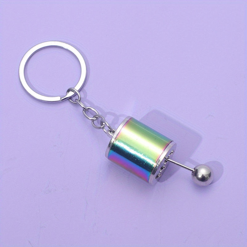 Car Gear Lever Pendant Key Chain for Car Key Decor