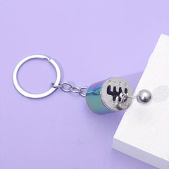 Car Gear Lever Pendant Key Chain for Car Key Decor