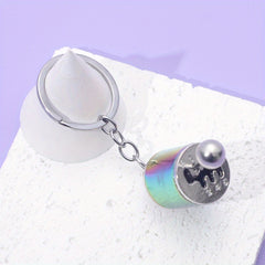 Car Gear Lever Pendant Key Chain for Car Key Decor