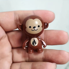 50pcs Monkey Tumbler Toys Reversing Rotating Mini Toy for Kids