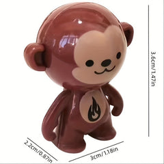 50pcs Monkey Tumbler Toys Reversing Rotating Mini Toy for Kids