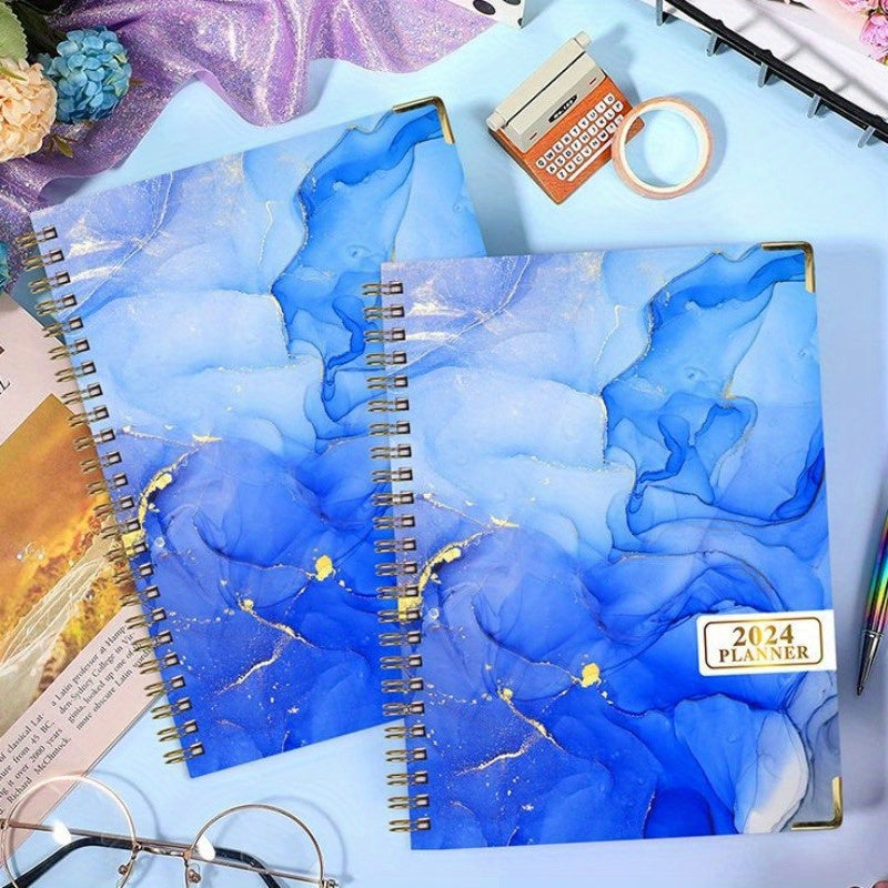 Sunflower Weekly Planner A5 Coil Notebook