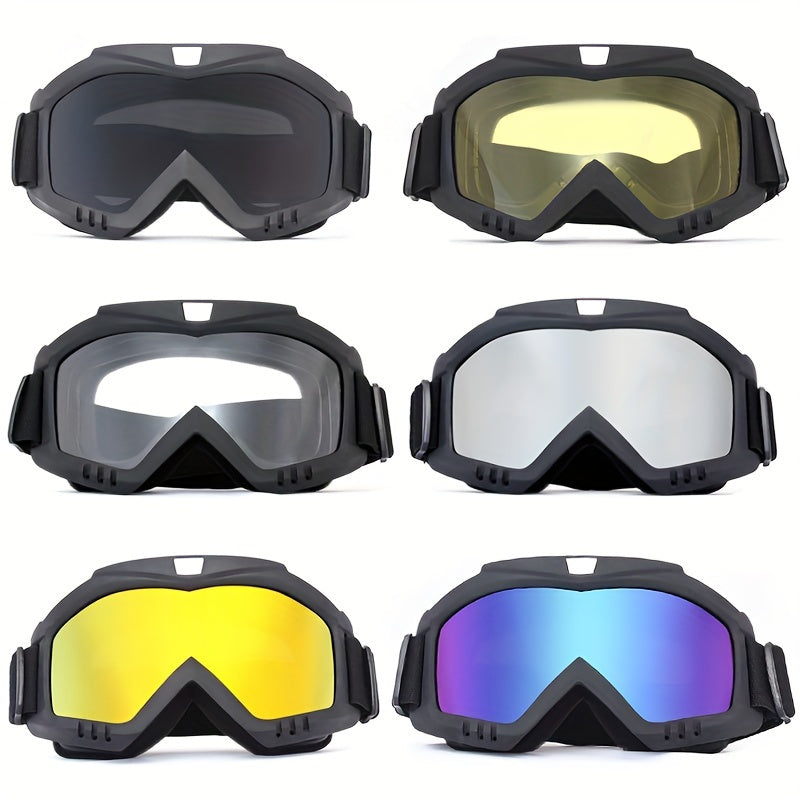Comfortable Off-road Motorcycle Goggles Harlei Mask Outdoor Riding