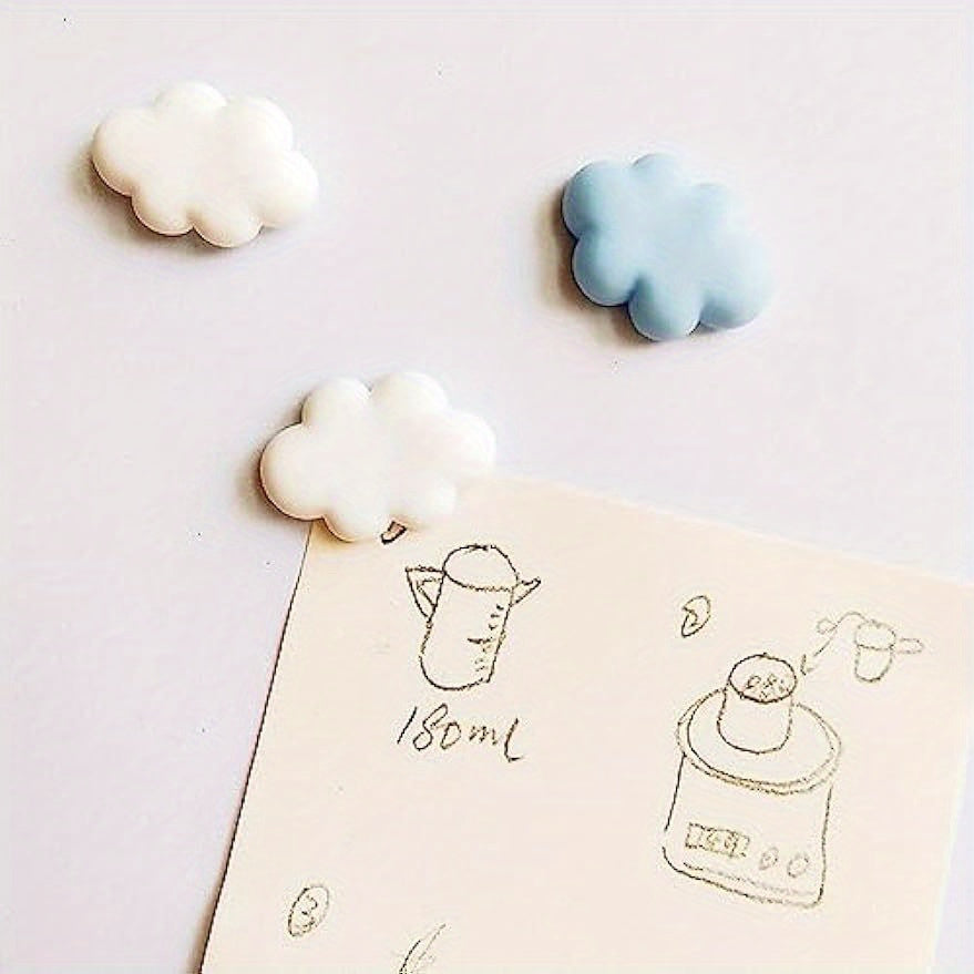 Cloud Refrigerator Sticker Office Whiteboard Magnet Home Decoration
