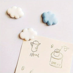 Cloud Refrigerator Sticker Office Whiteboard Magnet Home Decoration