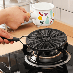 Enamel Heat Transfer Plate for Gas Cooker 19.0cm