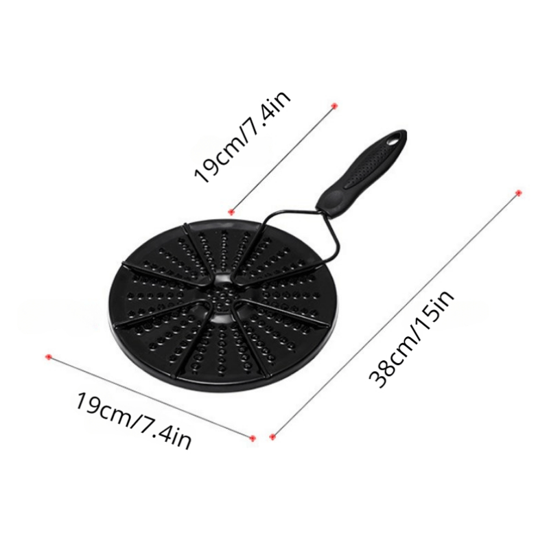 Enamel Heat Transfer Plate for Gas Cooker 19.0cm