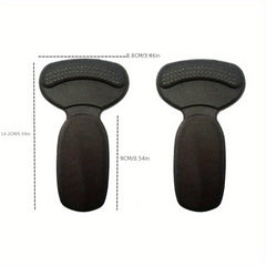 2pcs Heel Stickers Insoles Shoe Size Adjustment Pads