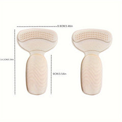 2pcs Heel Stickers Insoles Shoe Size Adjustment Pads
