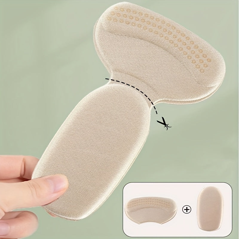 2pcs Heel Stickers Insoles Shoe Size Adjustment Pads