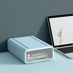 Desktop Shelf Drawer Office Storage Box