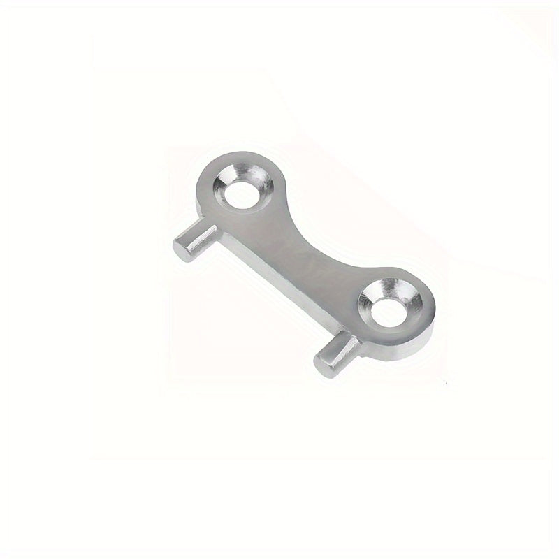 Stainless Steel Boat Gas Cap Key - Replacement Key for Fuel Water Tank