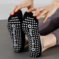 Yoga Socks Women's Non-slip Elastic Fitness Pilates Spor