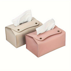 Tissue Box for Bathroom Dresser Bedside Table Car - Tissue Storage Box