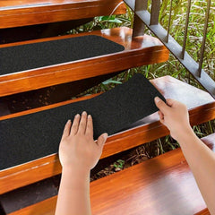 Anti-slip Outdoor Stair Treads with TPR Self-adhesive Bottom