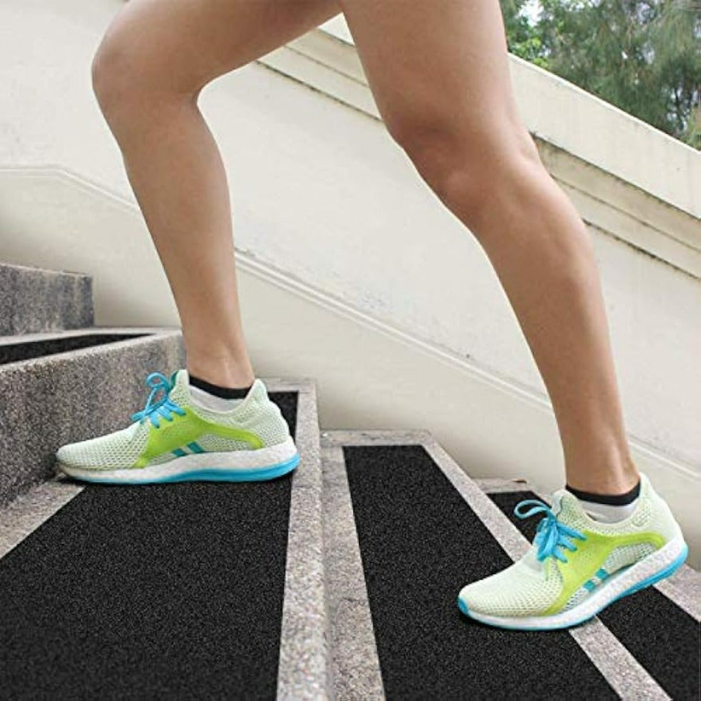 Anti-slip Outdoor Stair Treads with TPR Self-adhesive Bottom