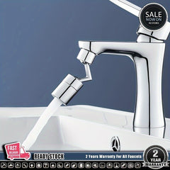 Kitchen Plastic 720 Rotatable Faucet Sprayer Nozzle