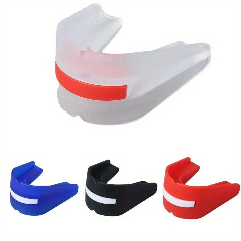 Double Sided Adult Sport Mouthguard Teeth Guard MMA Taekwondo Football