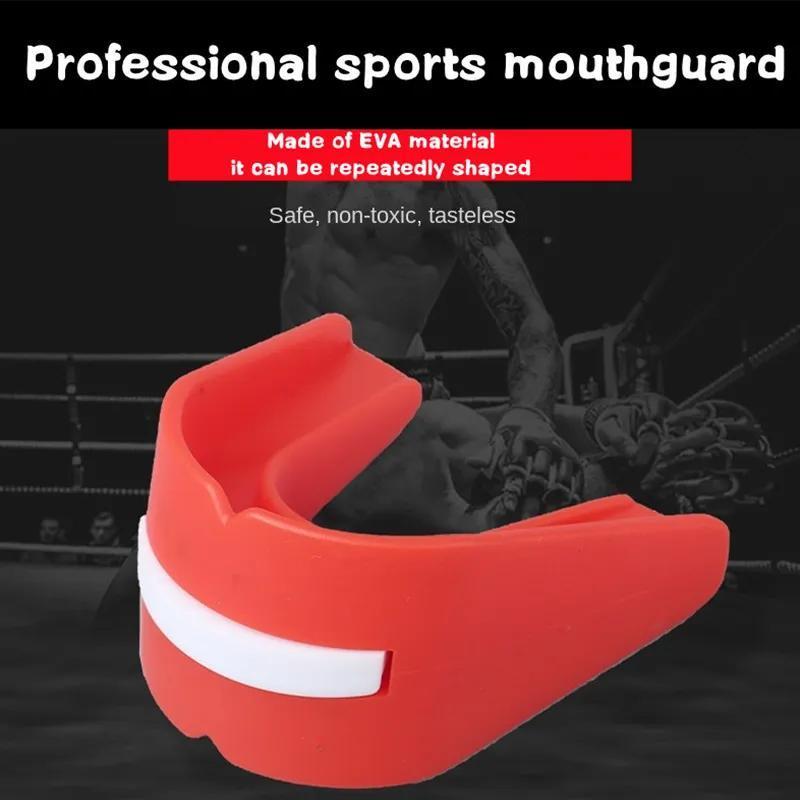 Double Sided Adult Sport Mouthguard Teeth Guard MMA Taekwondo Football