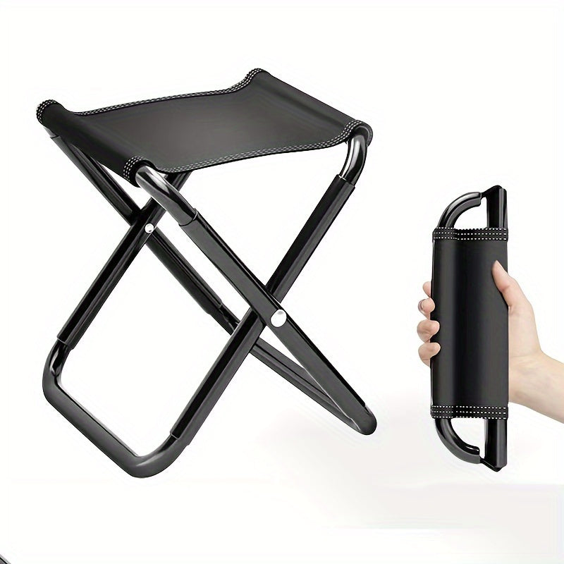 Portable Folding Camping Stool for Outdoor Activities