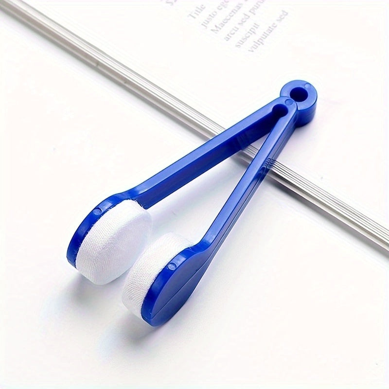 5pcs Mini Glasses Cleaner Soft Sunglasses Wipe Double-sided Cleaning Tool