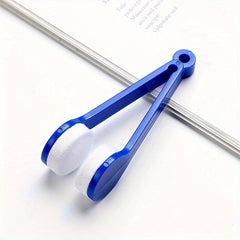 5pcs Mini Glasses Cleaner Soft Sunglasses Wipe Double-sided Cleaning Tool