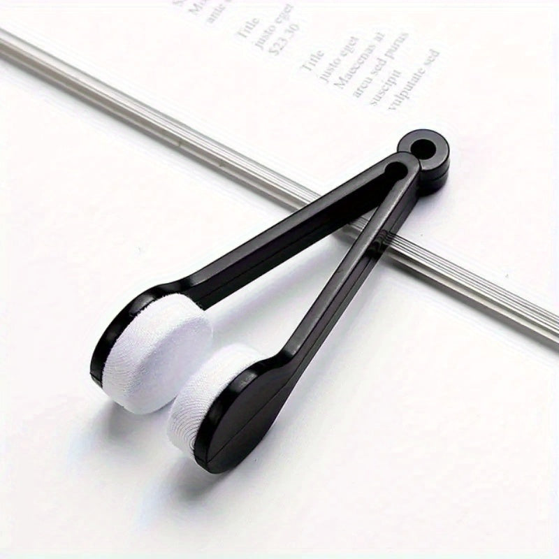 5pcs Mini Glasses Cleaner Soft Sunglasses Wipe Double-sided Cleaning Tool