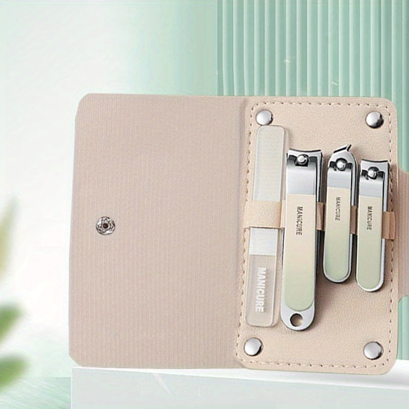 4pcs Fingernail & Toenail Cutter Set Manicure Tool