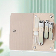 4pcs Fingernail & Toenail Cutter Set Manicure Tool