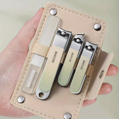 4pcs Fingernail & Toenail Cutter Set Manicure Tool