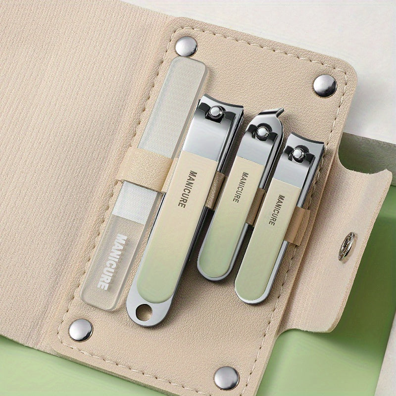 4pcs Fingernail & Toenail Cutter Set Manicure Tool