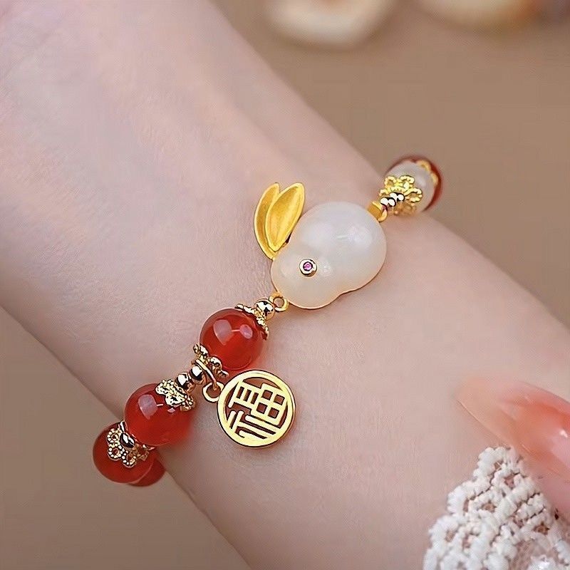 Rabbit Bracelet Women Bracelet Party Jewelry Holiday Gift
