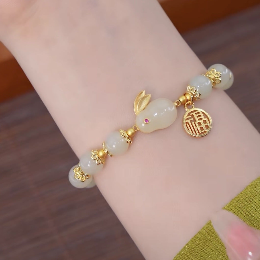 Rabbit Bracelet Women Bracelet Party Jewelry Holiday Gift