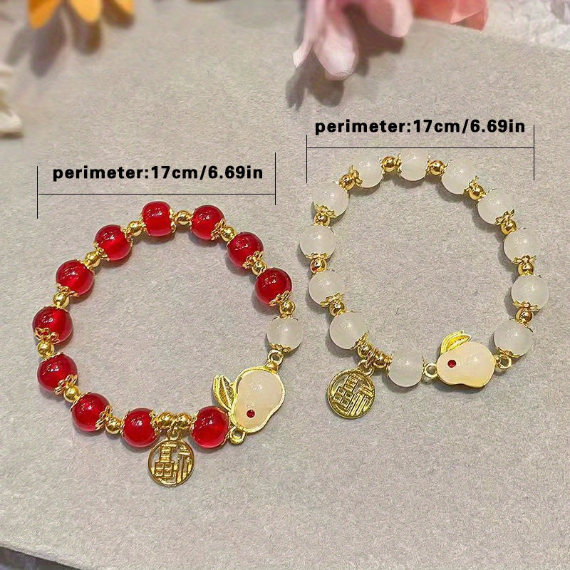 Rabbit Bracelet Women Bracelet Party Jewelry Holiday Gift
