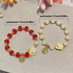 Rabbit Bracelet Women Bracelet Party Jewelry Holiday Gift