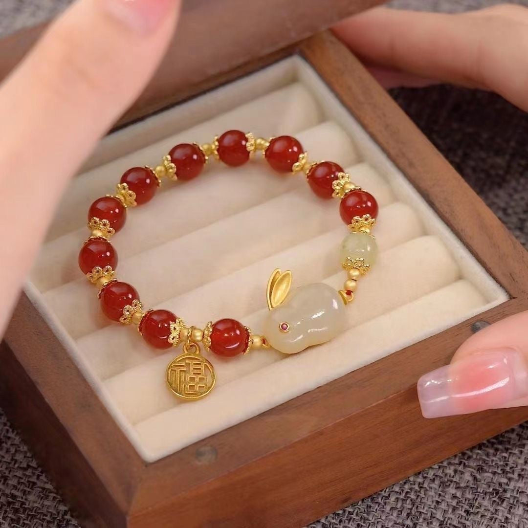 Rabbit Bracelet Women Bracelet Party Jewelry Holiday Gift