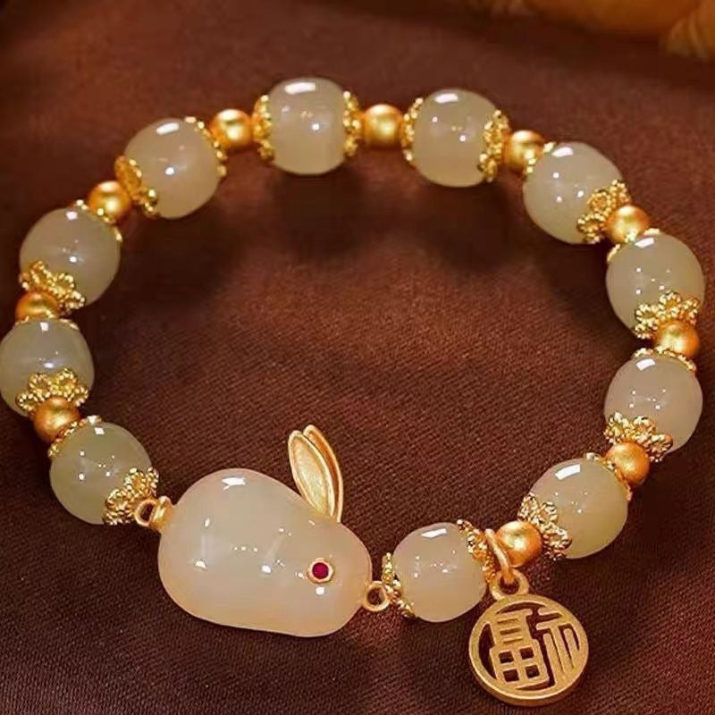 Rabbit Bracelet Women Bracelet Party Jewelry Holiday Gift