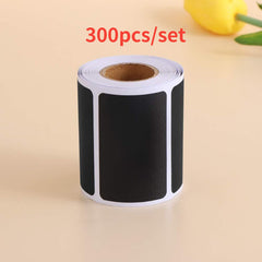 Chalkboard Sticker Labels - 150-300 Pieces Roll