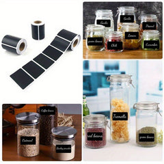 Chalkboard Sticker Labels - 150-300 Pieces Roll